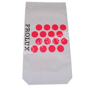 白色三層進口(kǒu)紙方底敞口袋(dài)